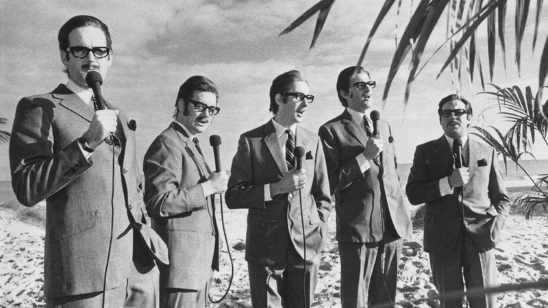 The group in 1971