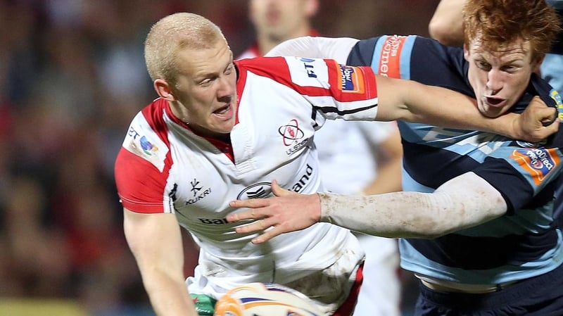 Stuart Olding starts at fullback for Ulster