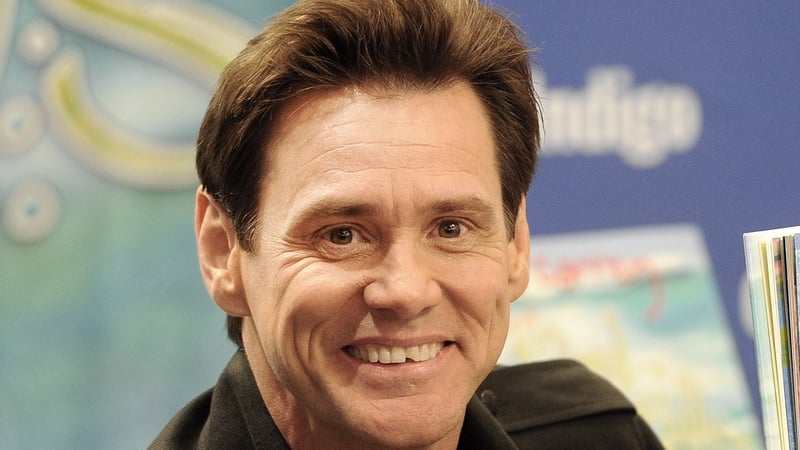 Carrey - "He did not want to work with me at that point"