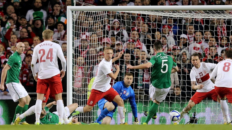 Ireland and Poland drew 0-0 in Warsaw the last time the teams met in November 2013
