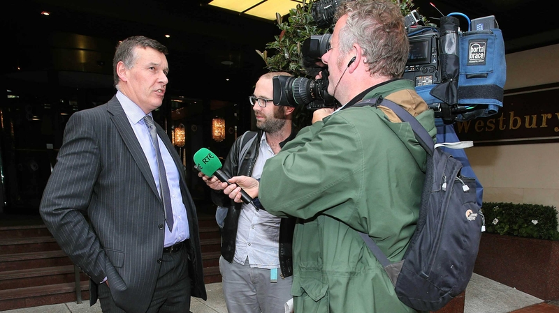 Philip Browne: 'We've had discussions with Arlene Foster in the Northern Ireland Government and in principle I think they're very supportive'