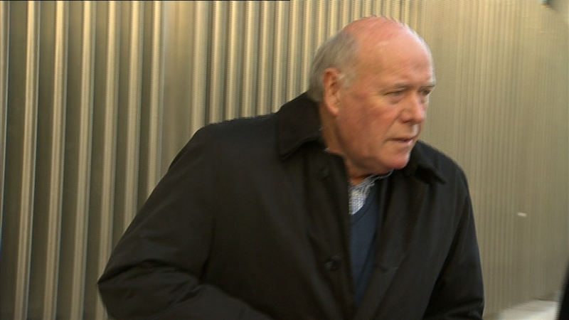 The court heard that Bernard Daly replied not guilty to each charge