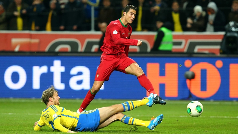 Cristiano Ronaldo will appear at his third World Cup in Brazil