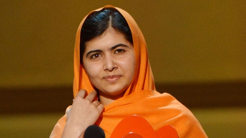 Education campaigner Malala Yousafzai was shot in the head by the Taliban in October 2012