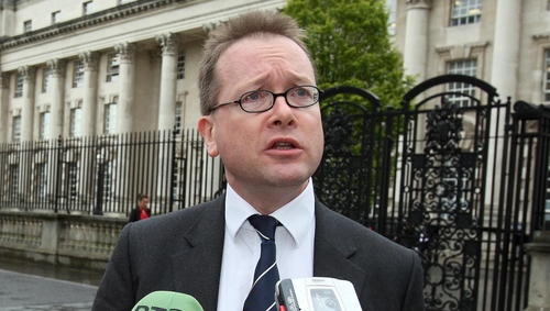 The Public Prosecution Service is considering the referral from John Larkin