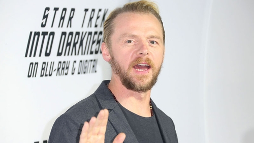 Simon Pegg: "In fact we start shooting in Vancouver in four weeks"