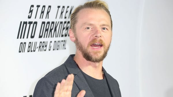 Simon Pegg: "In fact we start shooting in Vancouver in four weeks"