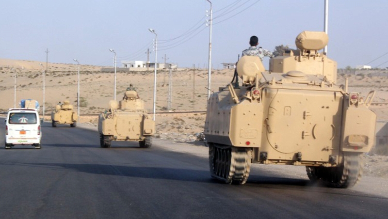 Militants have stepped up assaults in the region following the army's ousting of president Mohammed Mursi