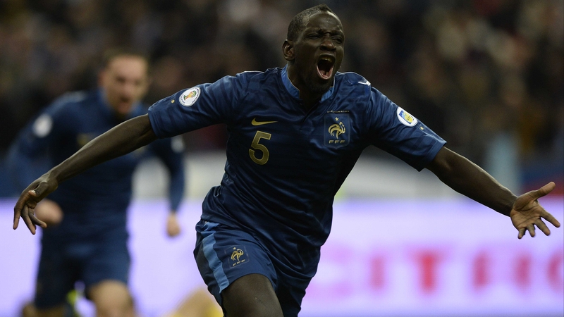 Mamadou Sakho's double helped France book their place int he World Cup