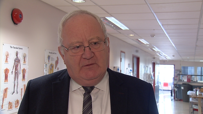 Prof John McElwain said Tallaght Hospital sees about 12 such cases a year