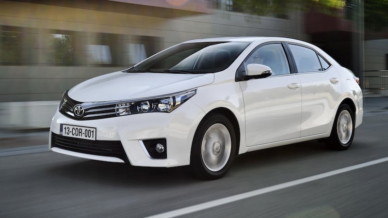 The Corolla is as popular as ever