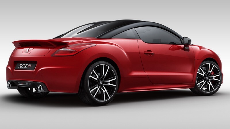 Peugeot's RCZ