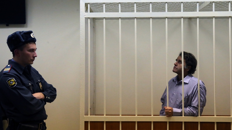 Captain of the Arctic Sunrise ship Peter Henry Wilcox was granted bail