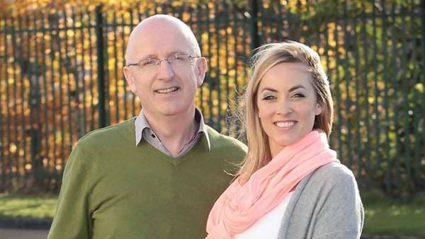 John Murray and Kathryn Thomas