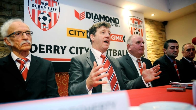 Collins led Athlone Town to the top tier earlier this year