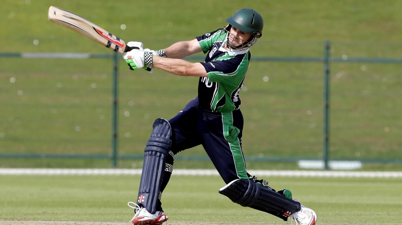 William Porterfield scored 127 runs off 69 balls