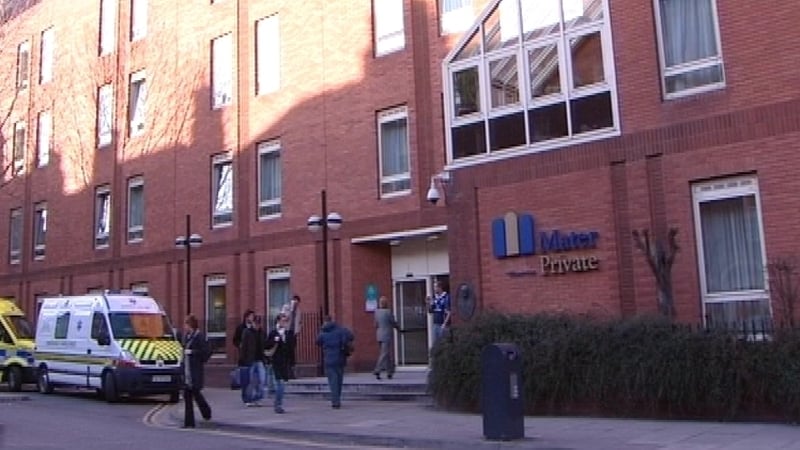 The surgery was carried out on a man who had been diagnosed with colorectal cancer