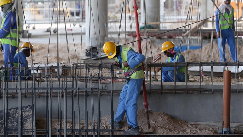 FIFA is yet to release a review into the treatment of migrant workers who worked on the 2022 World Cup infrastructure