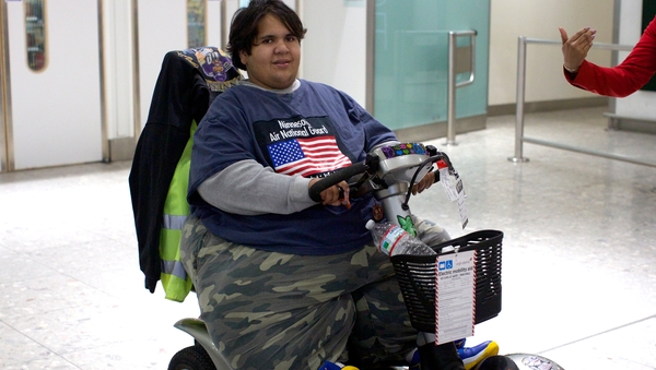 Kevin Chenais' ordeal began when he was left stranded in America after British Airways refused to carry him on his return ticket