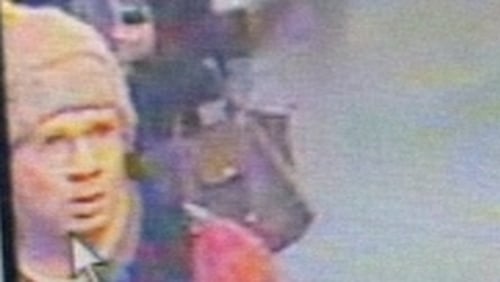 The suspect was identified through DNA analysis