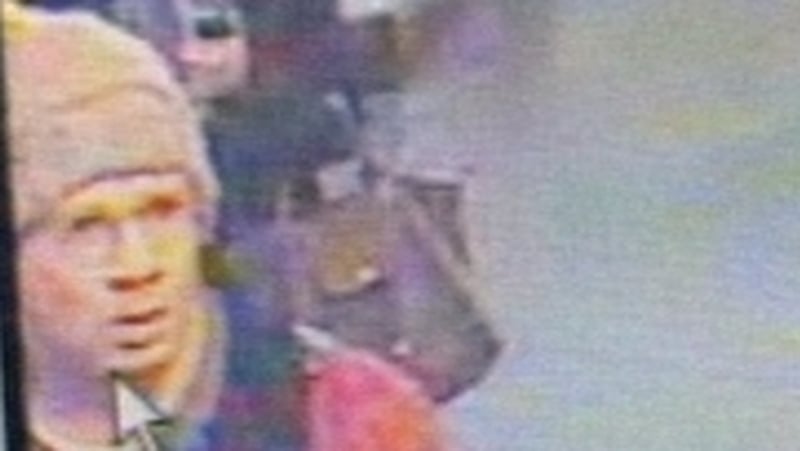 The suspect was identified through DNA analysis