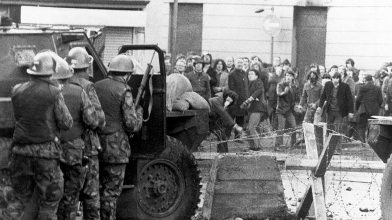 Activities of a British army undercover unit are being investigated