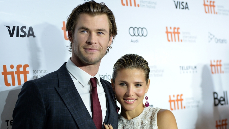 Chris Hemsworth and Elsa Pataky