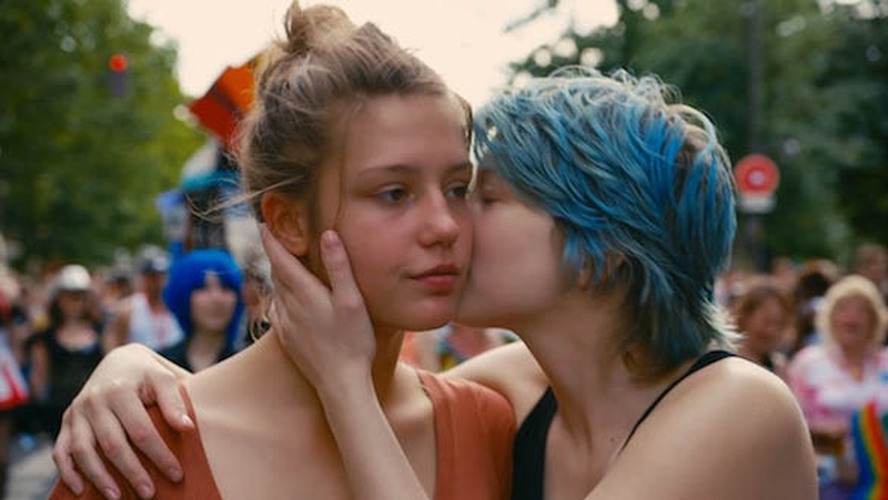 Léa Seydoux and Adèle Exarchopoulos in Blue Is The Warmest Colour