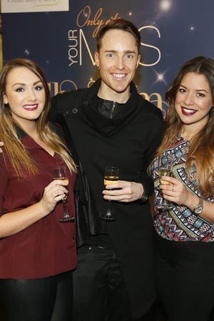 Vicki Notaro, Aidan Corcoran and Nadia ElFerdaousti