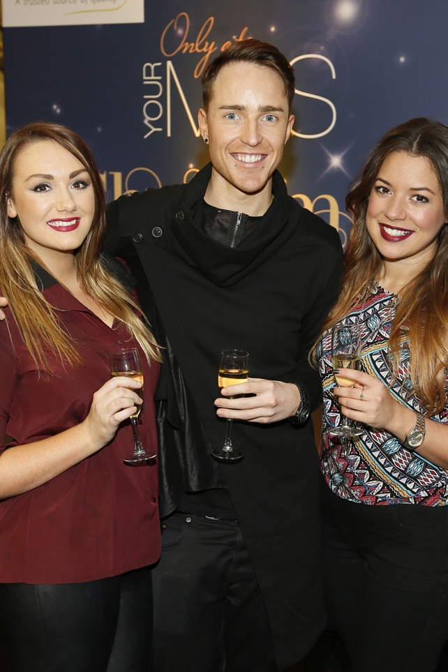 Vicki Notaro, Aidan Corcoran and Nadia ElFerdaousti