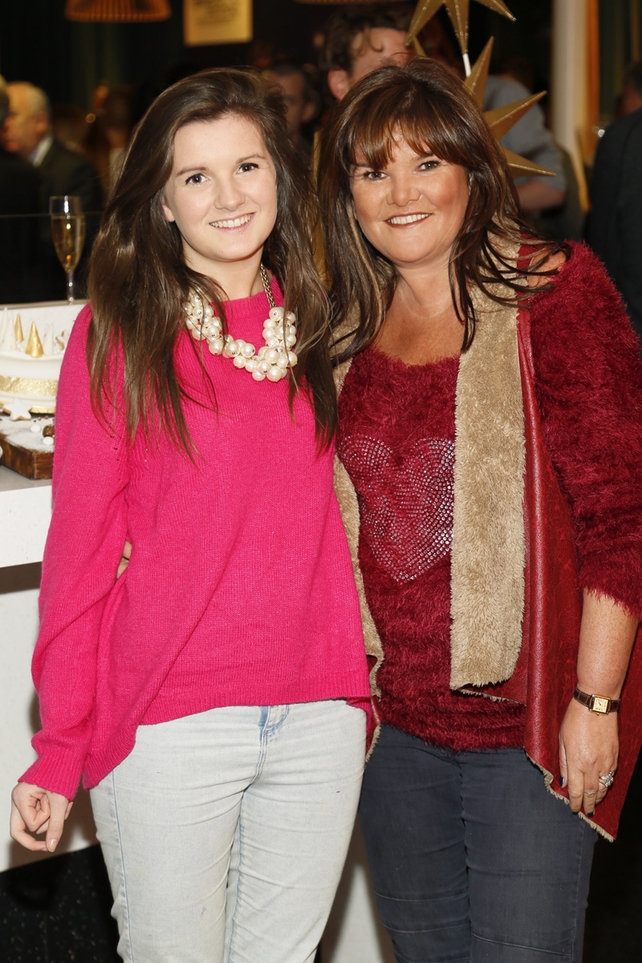 Suvi and Claire Ronan