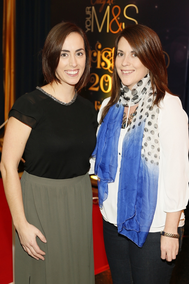 Siobhain McHugh and Sarah Keane