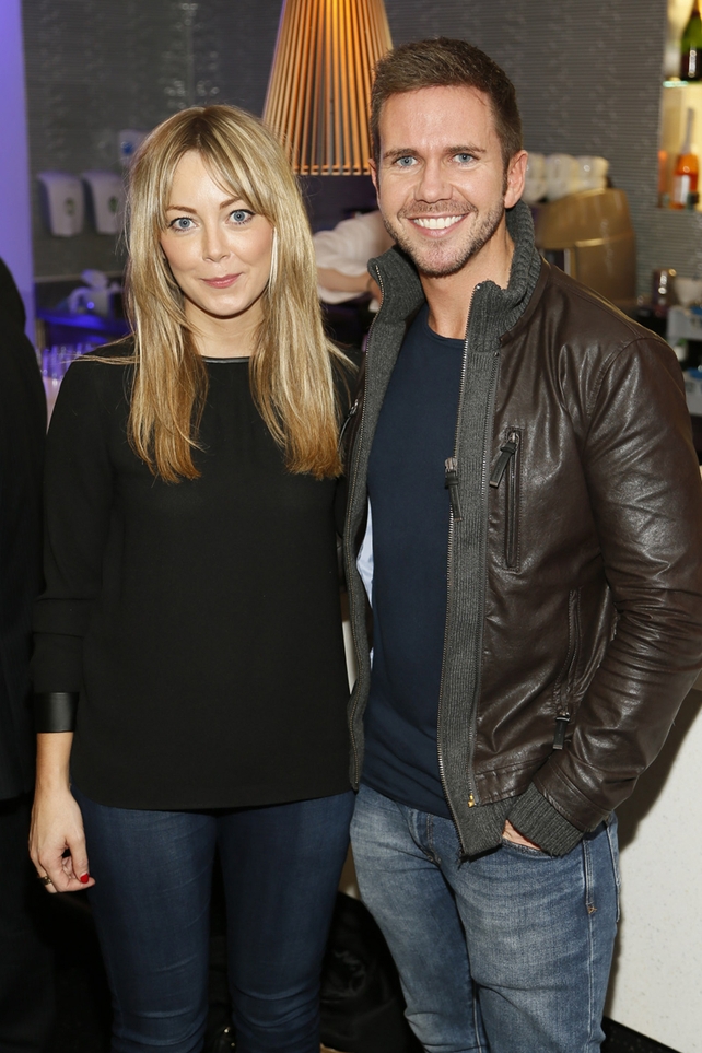 Maryse Fitzpatrick and Declan Leavy