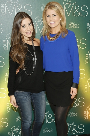 Katie Jane Goldin and Sandra Byrne