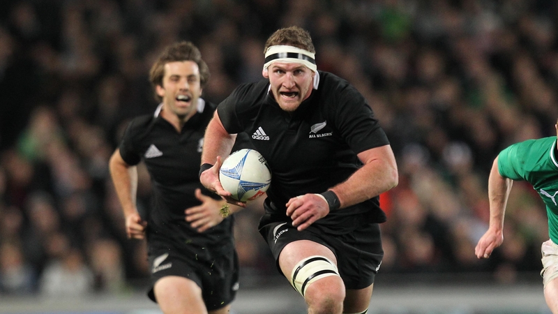 Kieran Read has been named IRB Player of the Year 2013