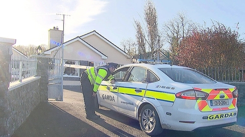 An armed gang broke into the house of a businessman