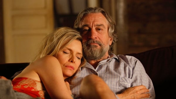 Michelle Pfeiffer stars with Robert De Niro