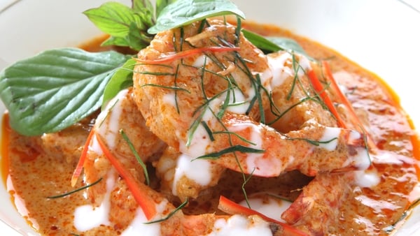 Red Thai Salmon Curry