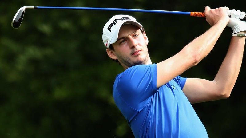 Nixon started on the back nine and opened his round with three birdies