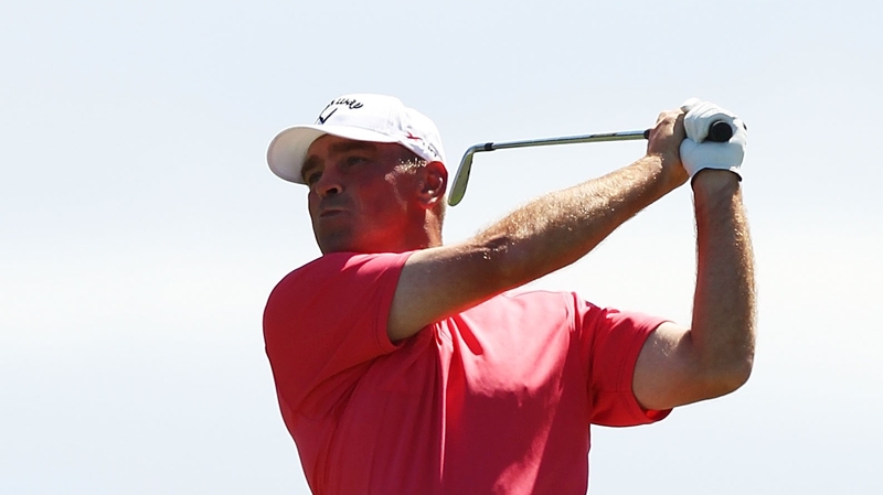 Thomas Bjorn has one shot lead on Kevin Streelman