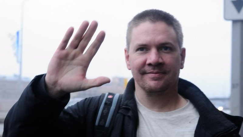 Anthony Perrett said it had been tough for the group who have been in detention for the past two months