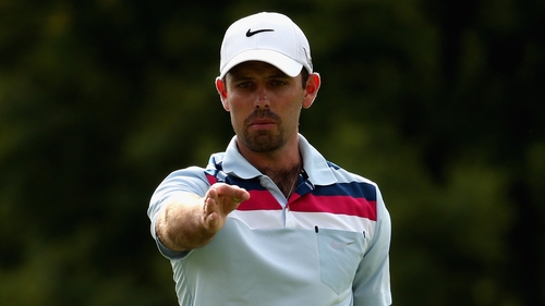 Charl Schwartzel posted a seven under 65
