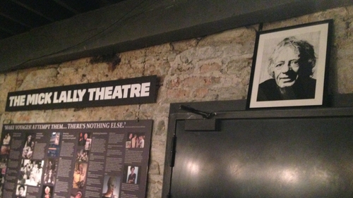 Druid Theatre Company naming its auditorium after Mick Lally