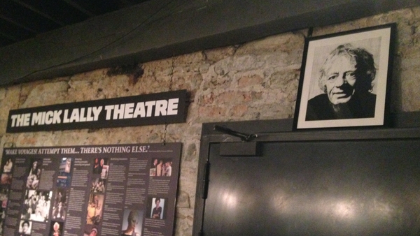 Druid Theatre Company naming its auditorium after Mick Lally