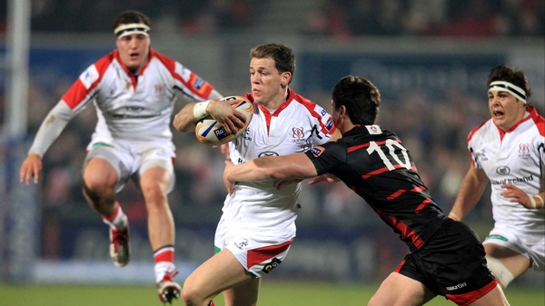 Craig Gilroy bagged a brace of tries at Ravenhill