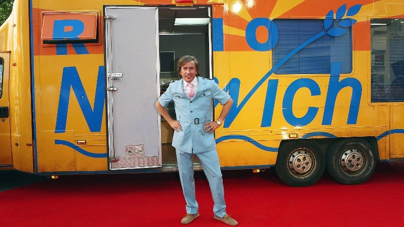 Alan at home in Norwich