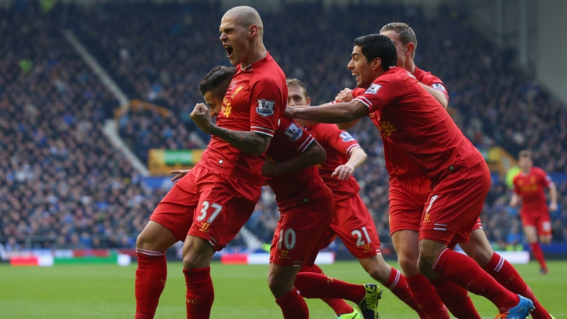 In-form Liverpool are bidding to bridge a 24-year gap in bringing the league title back to Anfield