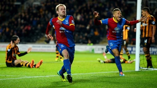 Barry Bannon's goal lands Eagles' just their second win of the season