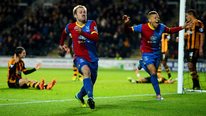 Barry Bannon's goal lands Eagles' just their second win of the season