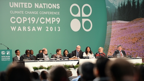 Talks have ended in Warsaw with hopes still alive for 2015 deal on climate change